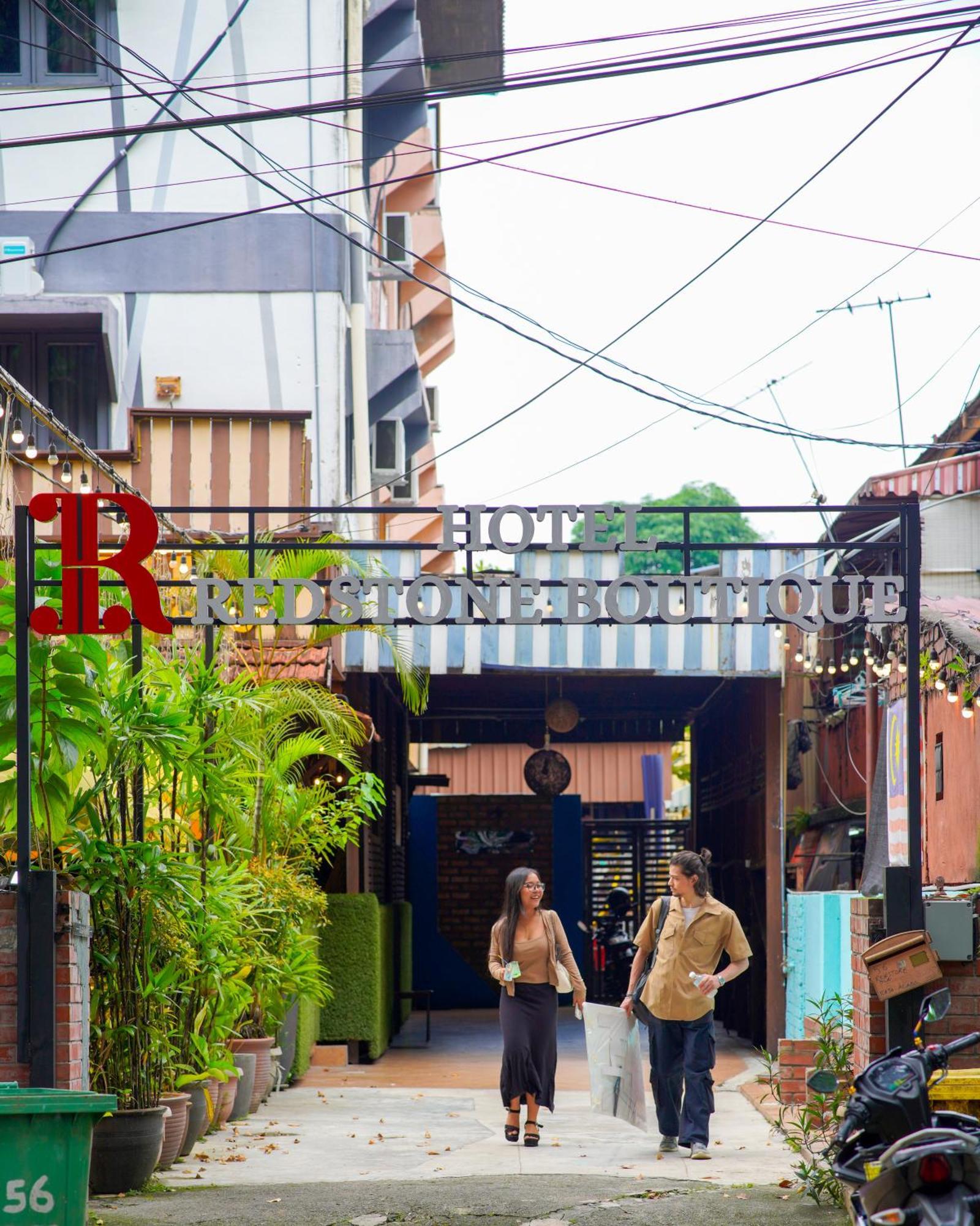 Redstone Boutique Hotel Kuala Lumpur Exterior foto