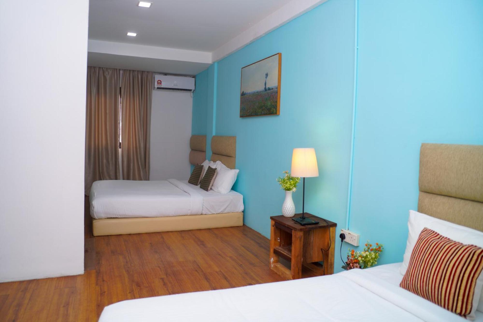Redstone Boutique Hotel Kuala Lumpur Exterior foto