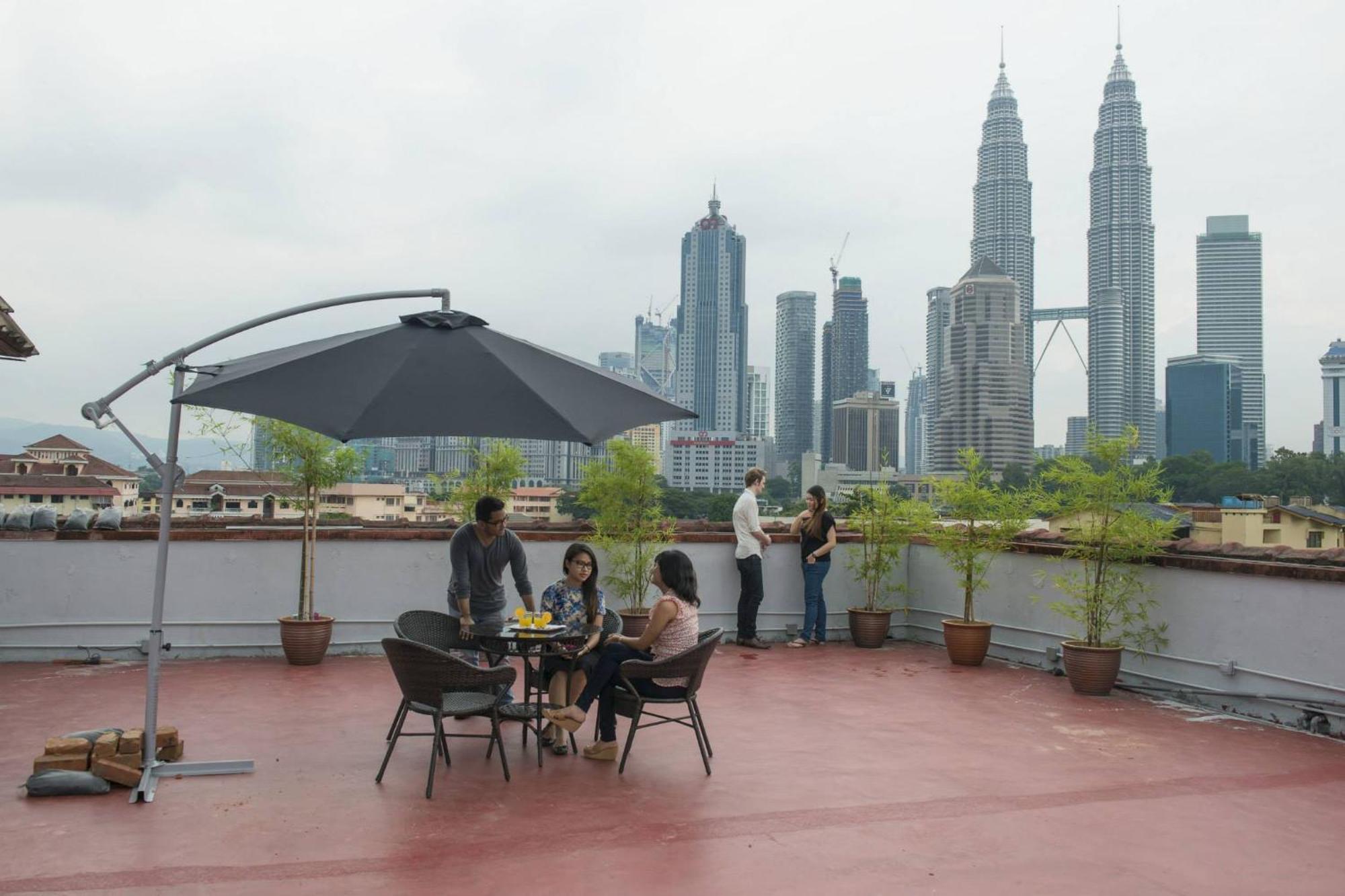 Redstone Boutique Hotel Kuala Lumpur Exterior foto