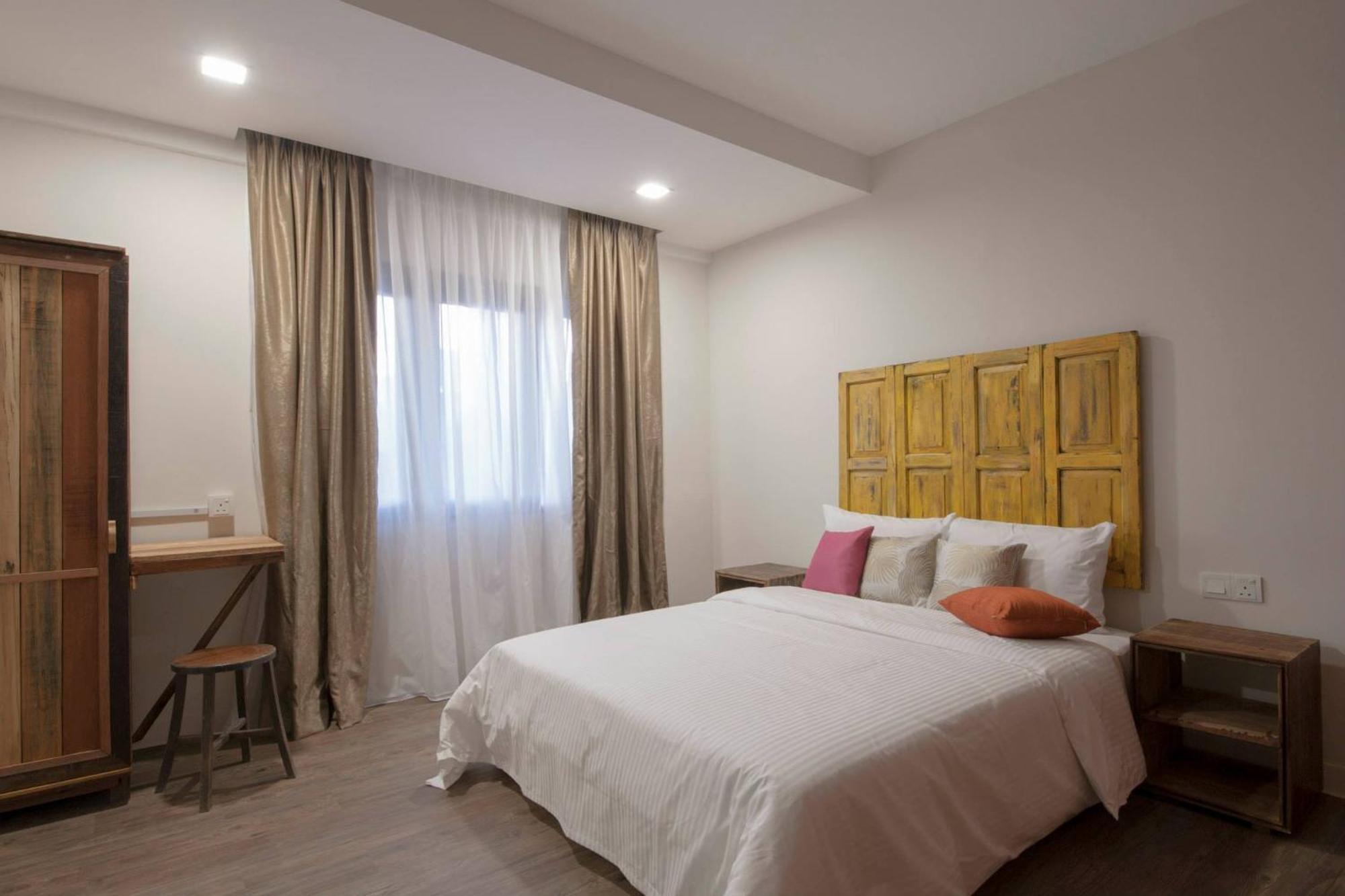 Redstone Boutique Hotel Kuala Lumpur Exterior foto
